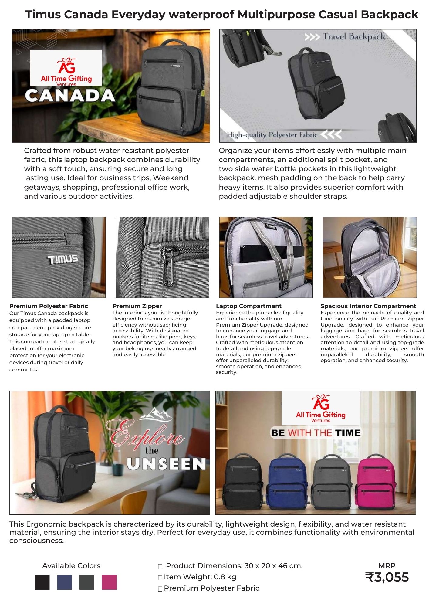 Canada Casual Bag - Image 5