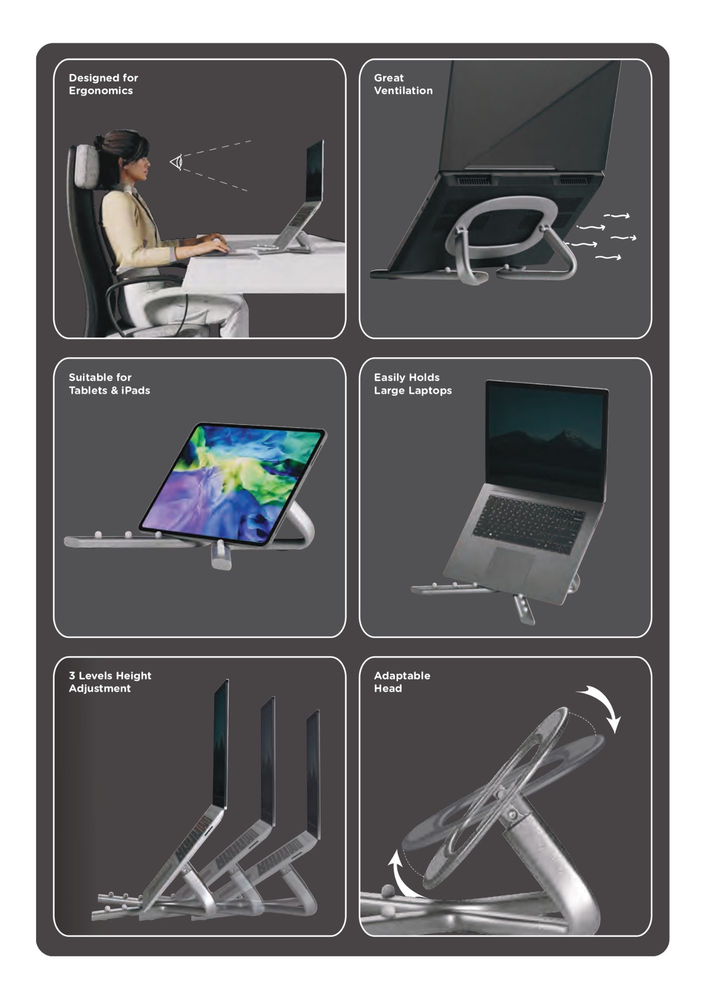 Laptop Stand - Image 3