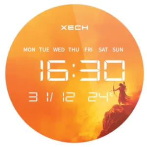 LumiChron Elite-  LED wall and table clock(Custom)