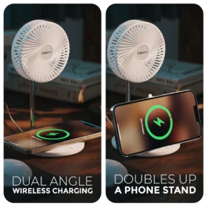 BreezeCharge Fan