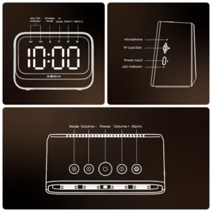Digital clock speaker - Image 6