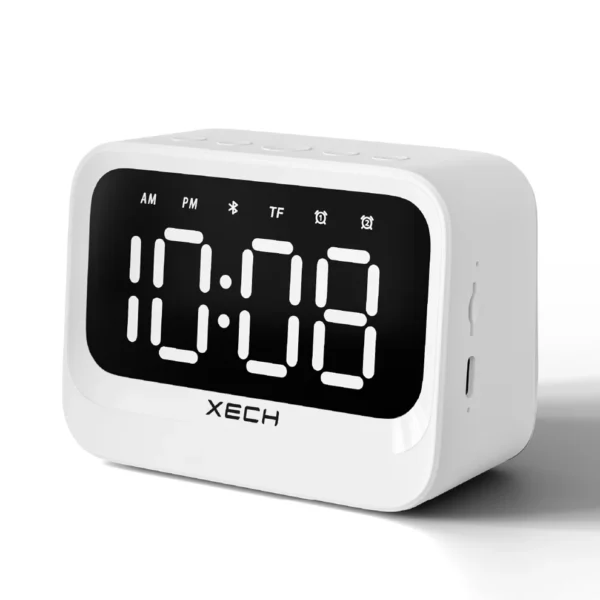 Digital clock speaker