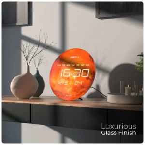 LumiChron Elite-  LED wall and table clock(mars)