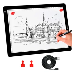 BrightBoard Magnetic LED Drawing Pad